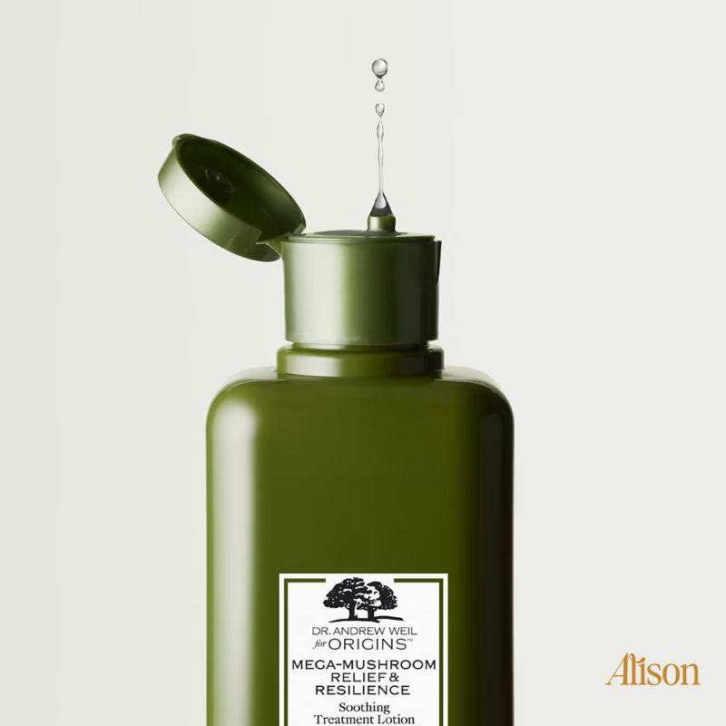 Origins MEGA MUSHROOM Relief & Resilience Soothing Treatment Lotion 200ml